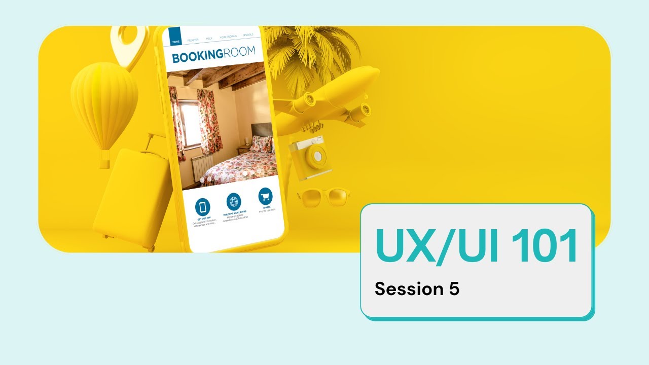 EP5: UX/UI Design 101