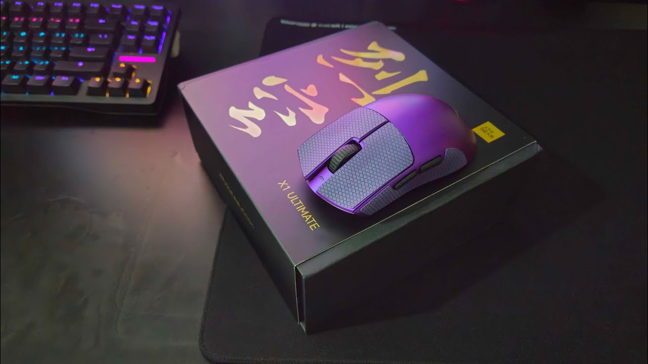 ATK X1 Ultimate Review: Unboxing + Software Guide + Valorant Gameplay