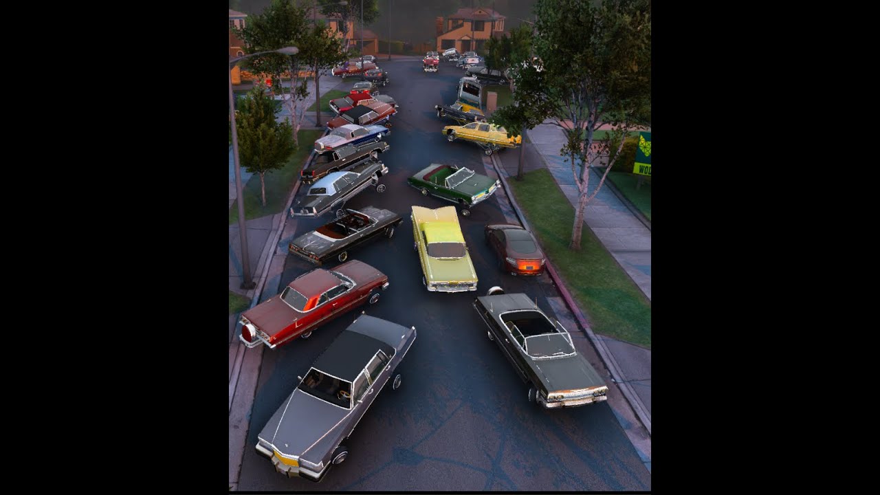 GTA V -  NEW !! Real LowRiders 2 AND 3 Pack with Dayton 1-5 pack-New !! 2026