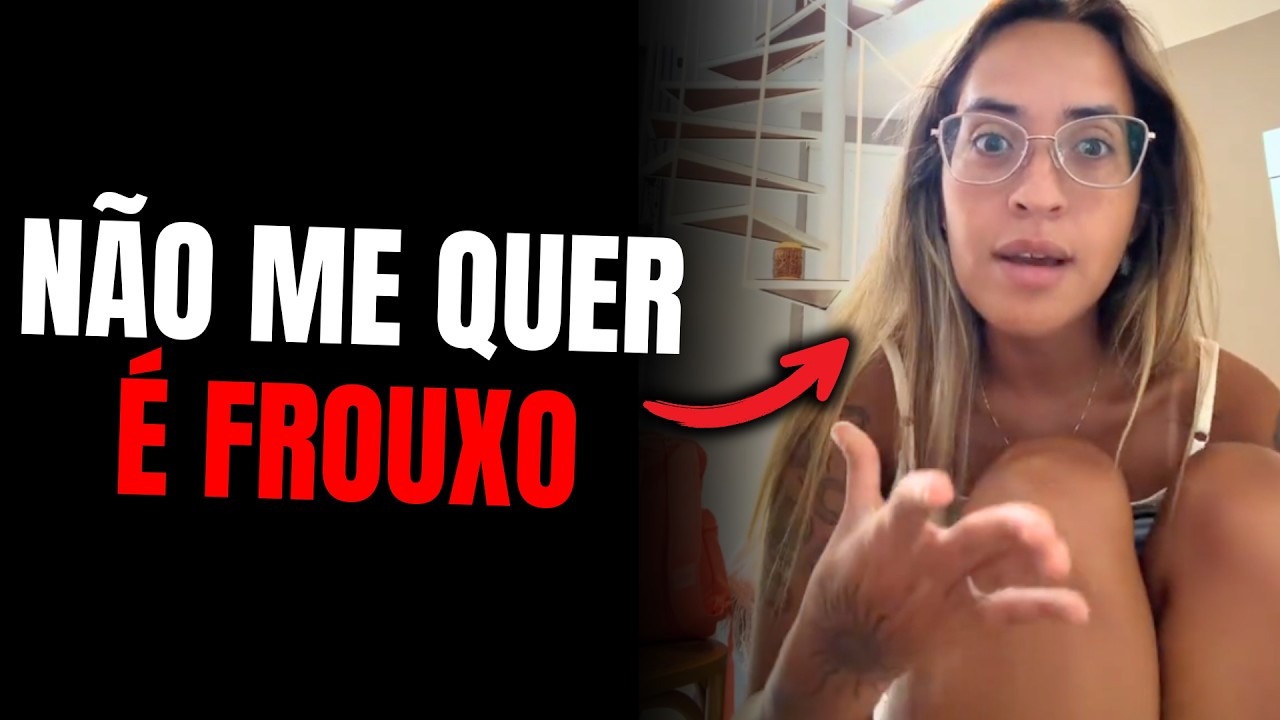 Quando o Homem respeita, é fraco.. Quando chega, tá incomodando