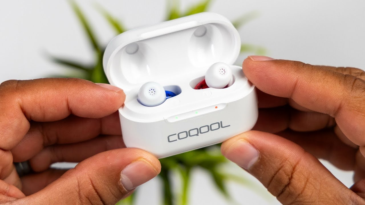 BEST  Noise Canceling Hearing Aids | 4 Modes | Coqool Hearing Aids Review