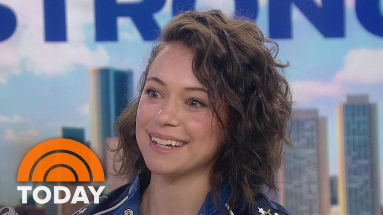 Tatiana Maslany: My ‘Stronger’ Role Was A ‘Massive Responsibility’ | TODAY