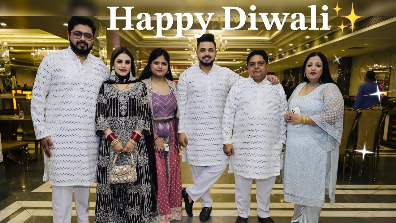 The Most Magical Night of the Year | My Diwali Celebration ✨||Anishadhingra|| &||ajaydhingra||