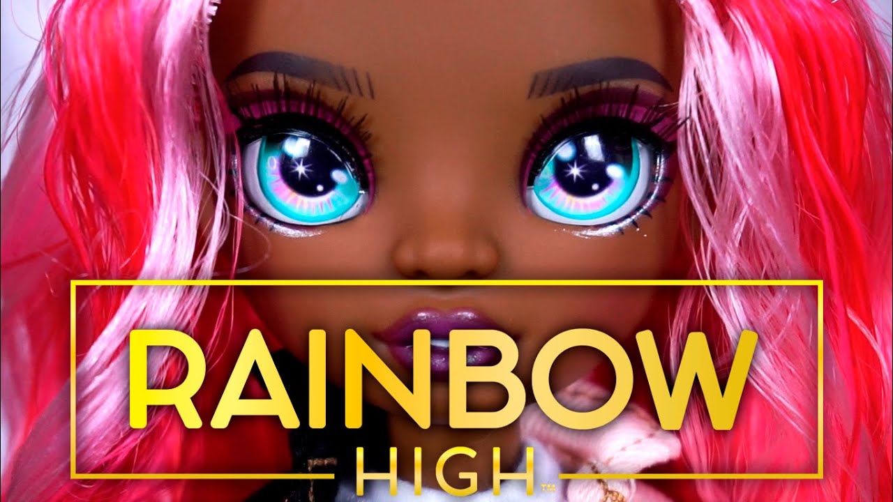 Rainbow High - DARIA ROSELYN - La mia PREFERITA? 😱 Cosa le è successo alle GAMBE? | Toys Expression