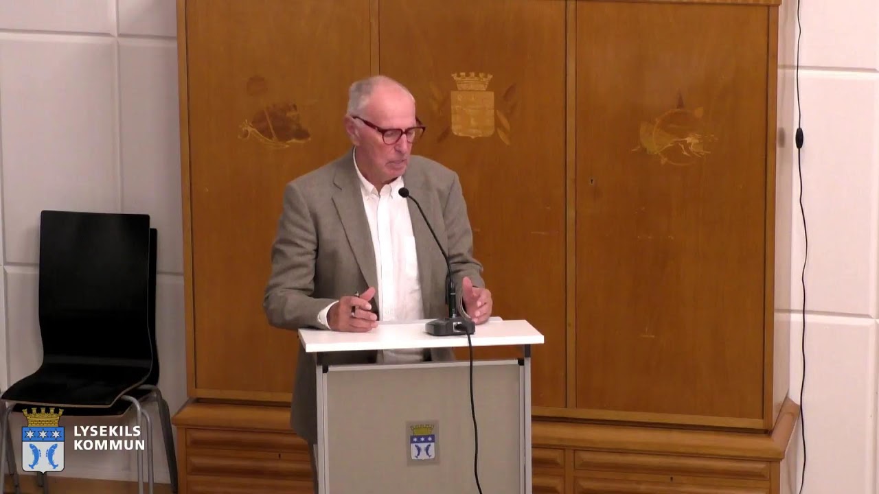 Lysekils Kommunfullmäktige 29/10 -25