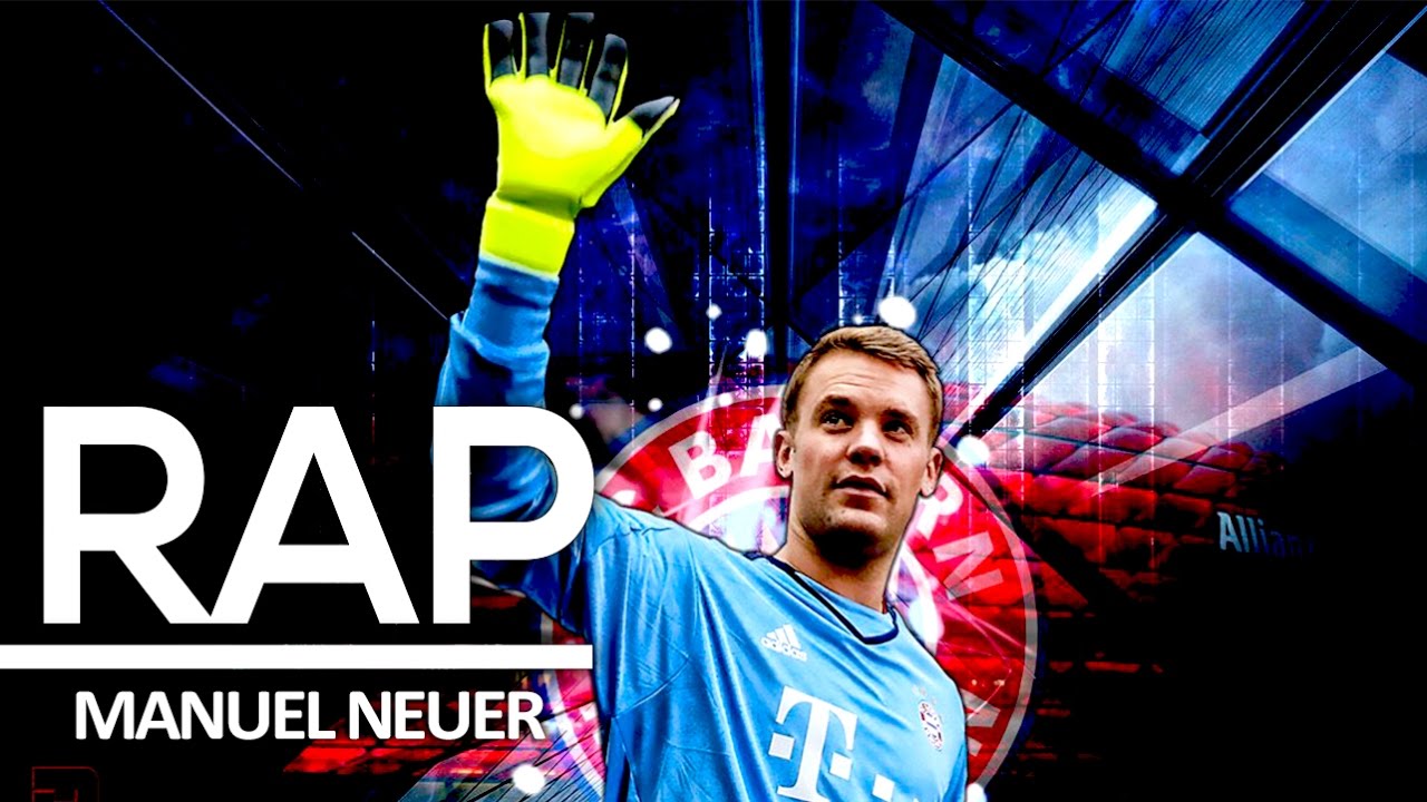 RAP DO MANUEL NEUER |RAP TRIBUTO 43º | KANHANGA