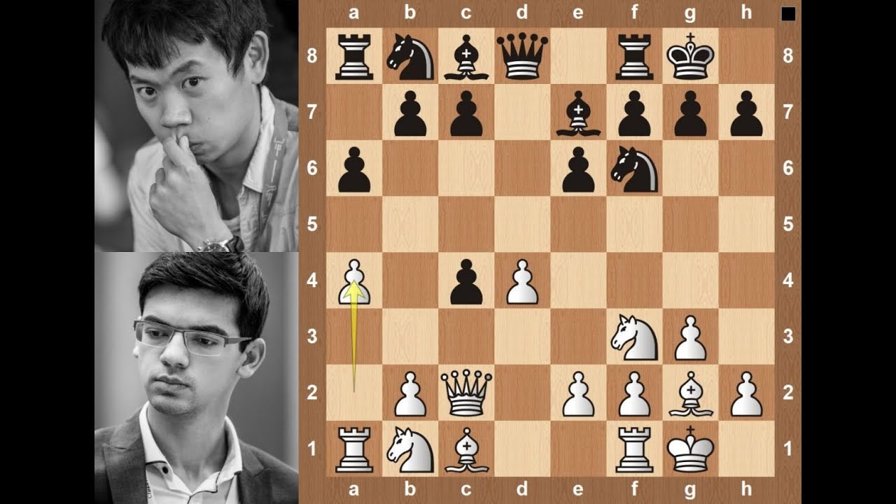 2021 Candidates Tournament Rd 9 Giri vs Hao