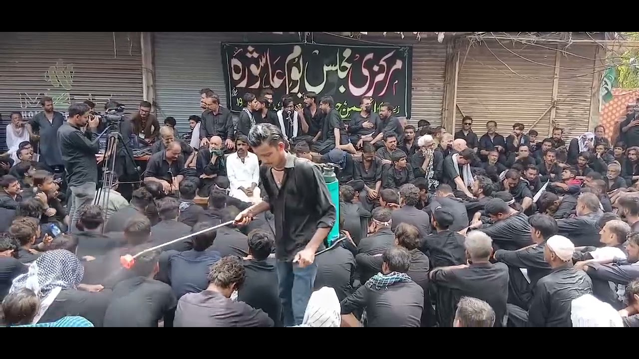 Markazi Juloos Ashura | Hyderabad | Ishtiaq Ali Jaffry.
