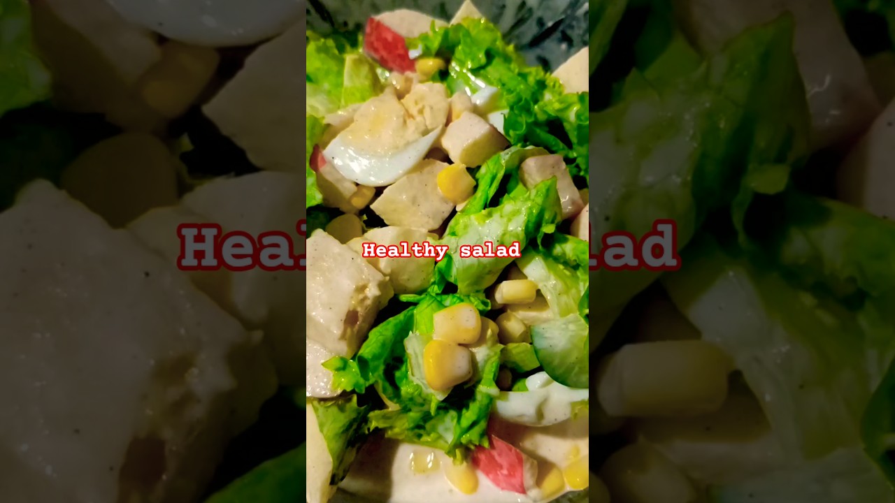MGA NAKAHEALTHY LIFESTYLE ITO ANG BEST SALAD SA INYO 