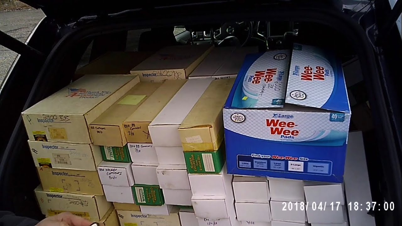 I BOUGHT A 150,000 BASEBALL CARD COLLECTION THAT FILLED UP MY ENTIRE CAR