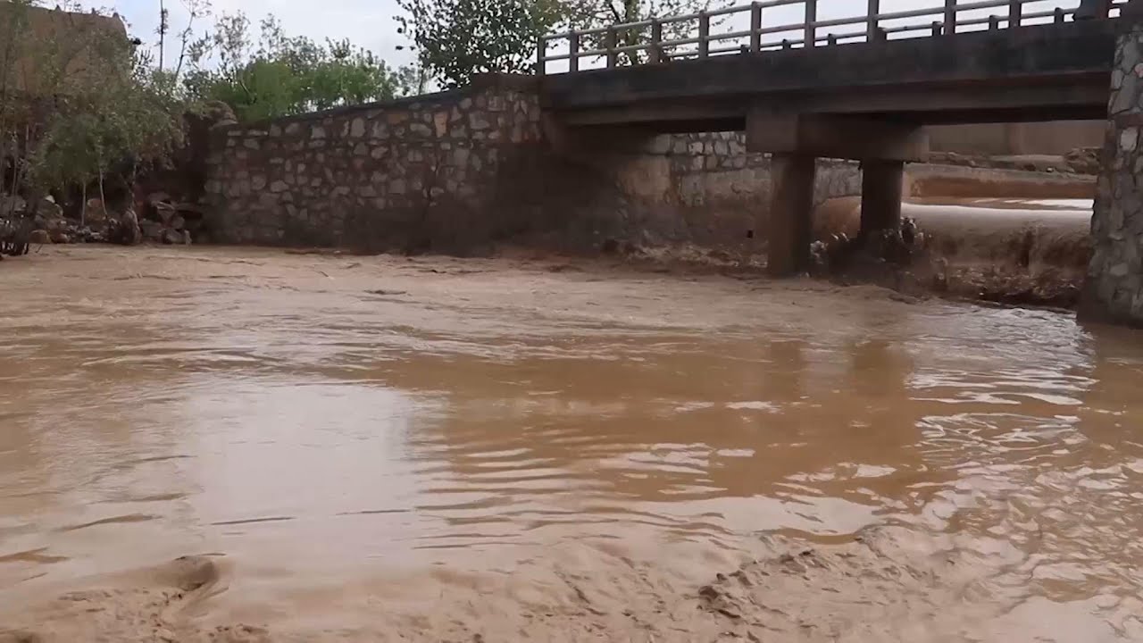 Heavy rains set off flash floods, killing dozens of people in Afghanistan