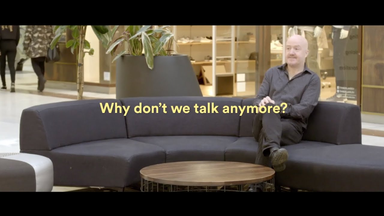 Let's Talk More |Together, we can end loneliness