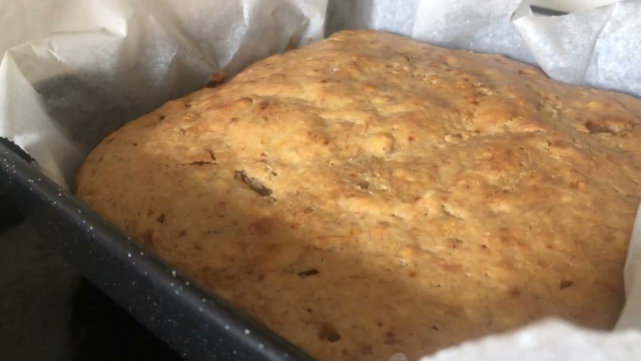 Banana bread it's ready for breakfast 🧇 