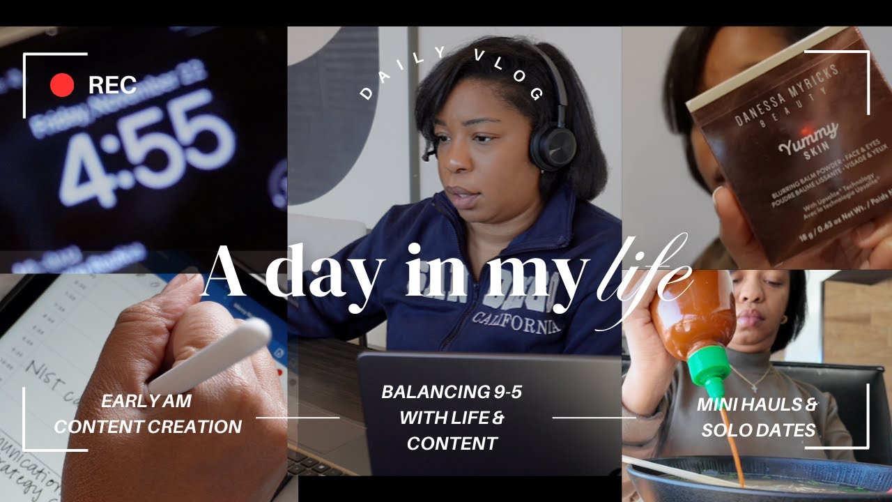 A Realistic Day in the Life: Juggling Work, Content Creation, Solo Adventures, & Procrastination 🥲