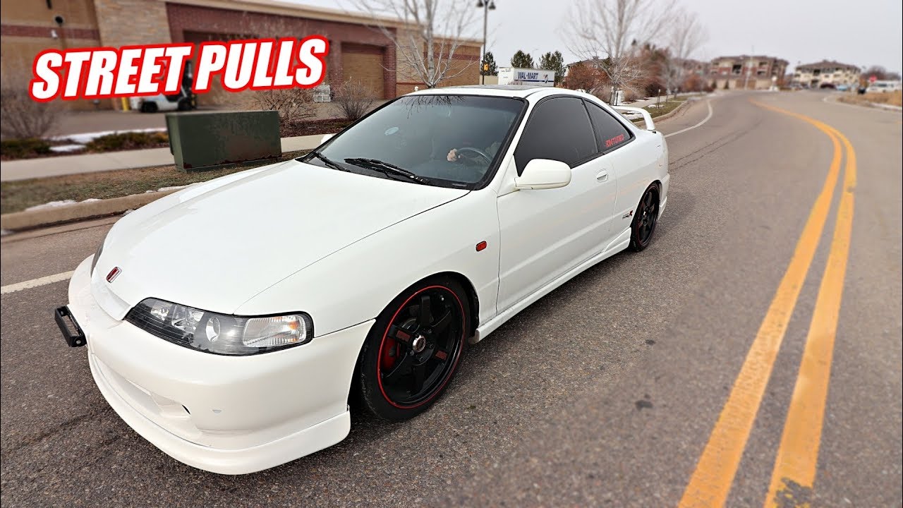 K Tuned Shifter Install (700 HP K20 Integra)