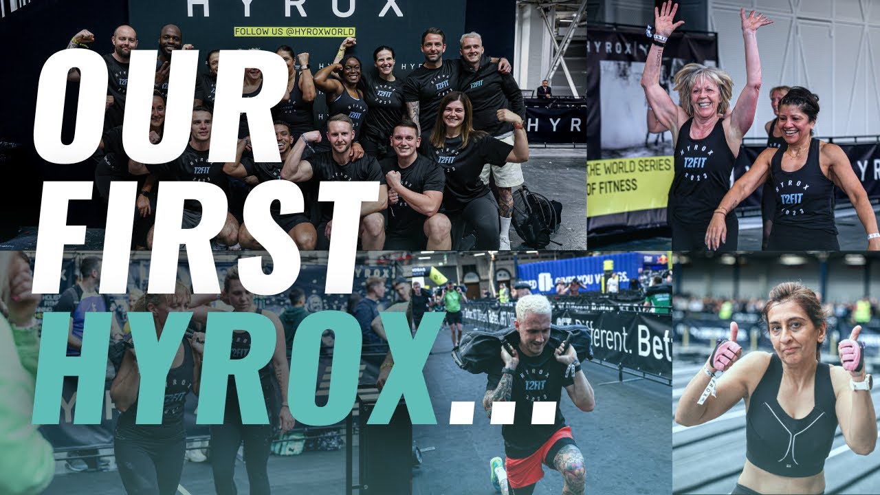 HYROX London | T2FIT takes on HYROX 2023!!!