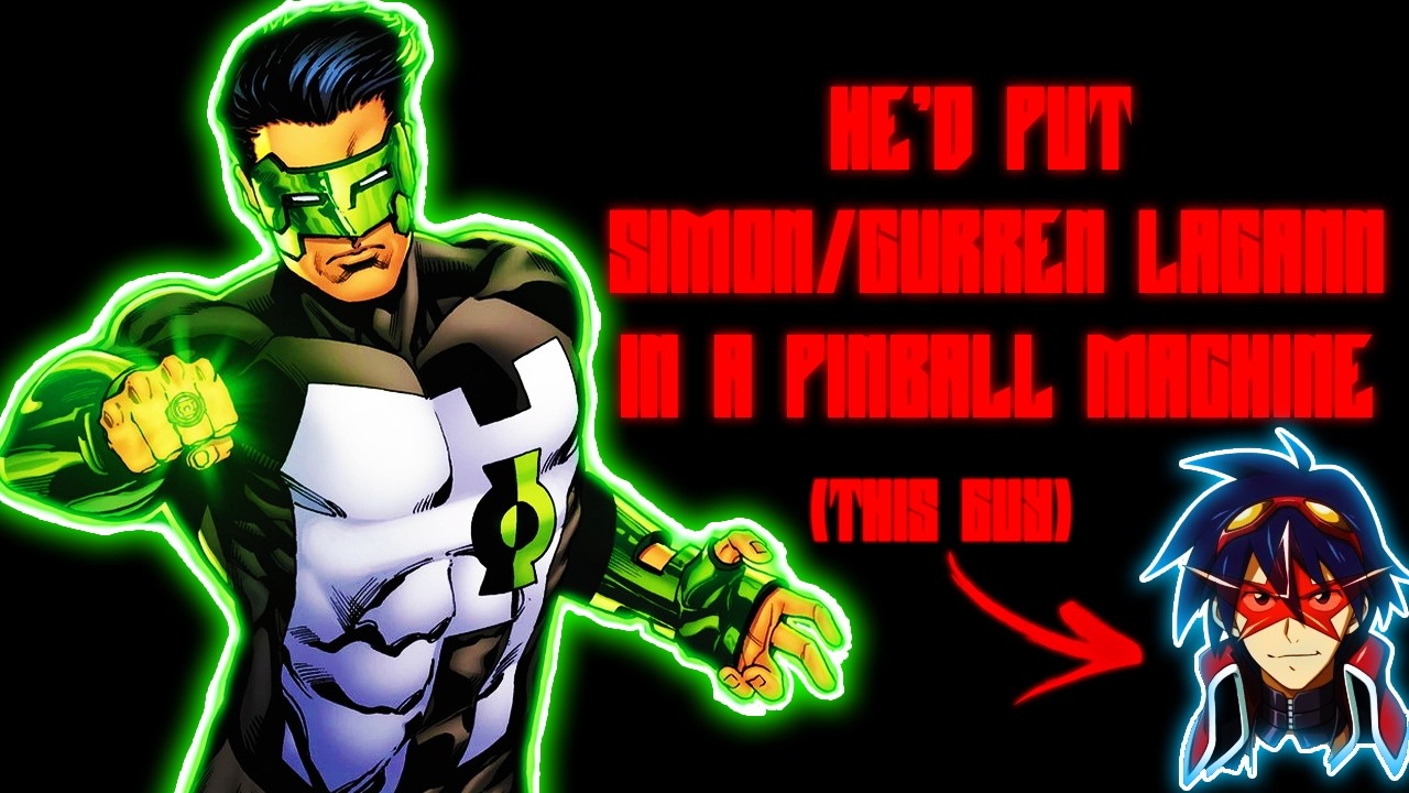 Kyle Rayner vs Simon's COSMOLOGY Isn't Even Close