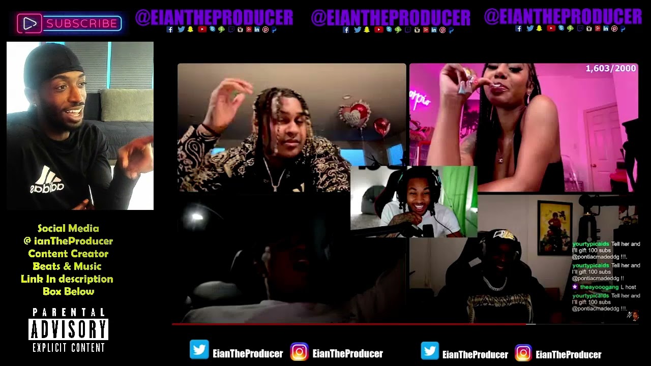 reacting to reacting to The DDG Plug He Cheated On His Baby Mama!! - Love Is Blind E-Date Ep. 1 !