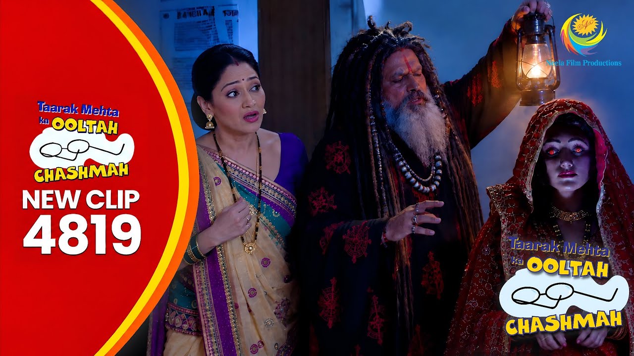 Taarak mehta ka ooltah chashma new promo 4819 | tmkoc today episode 4819 | tmkoc new promo 4819