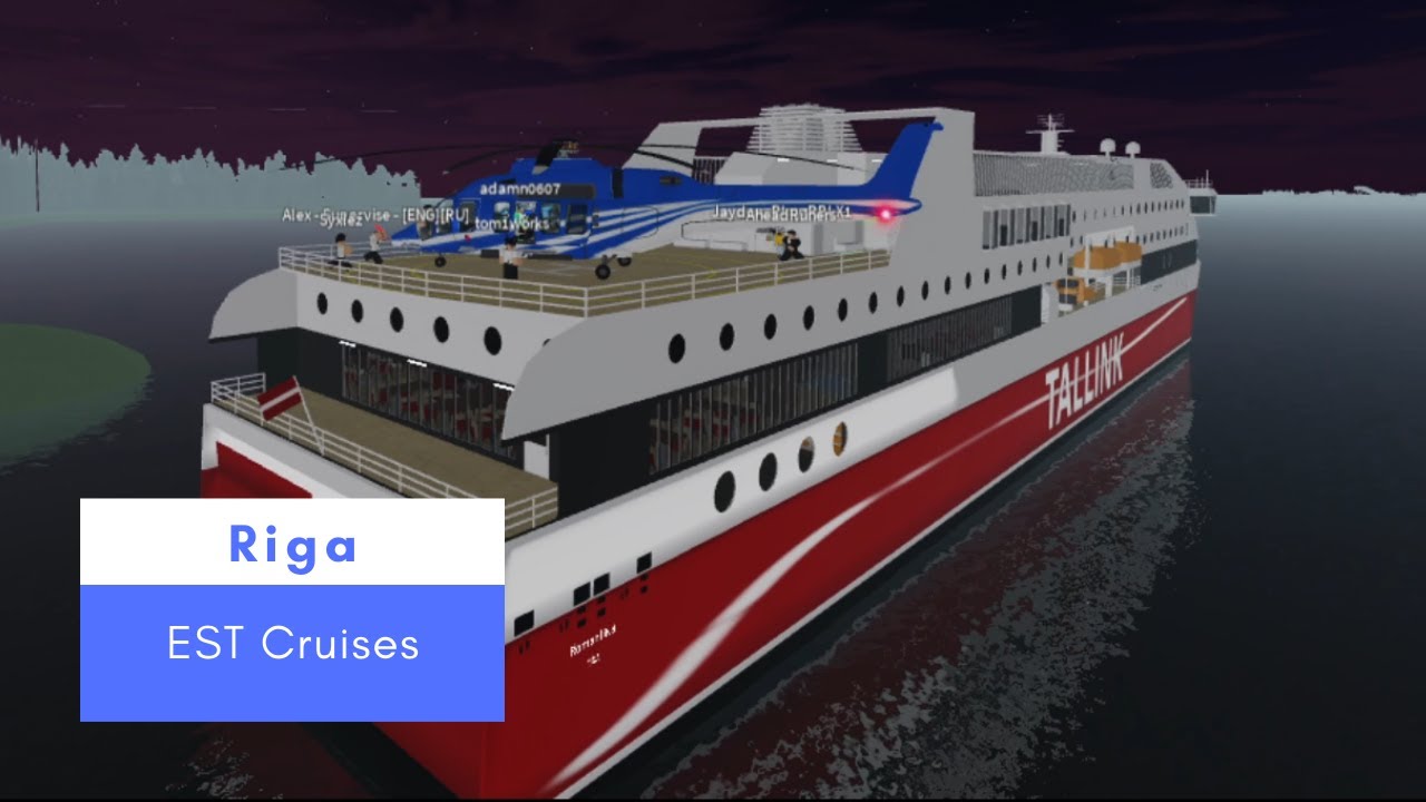 😱 Cruising On A Cruise Ship & Emergency Evacuation! (Roblox)