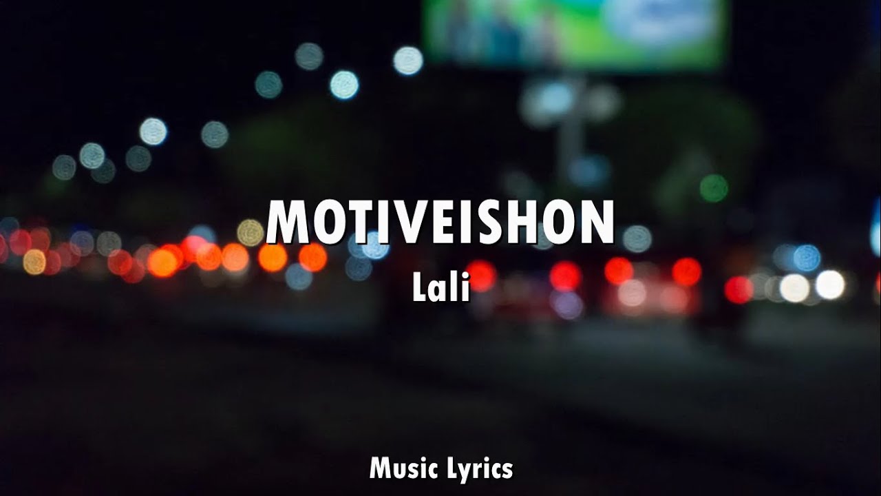 Lali - MOTIVEISHON (Letra)