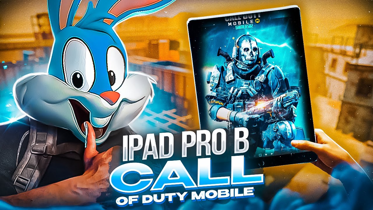 ОБЗОР IPAD PRO 2022 В CALL OF DUTY MOBILE | tiny toon codm