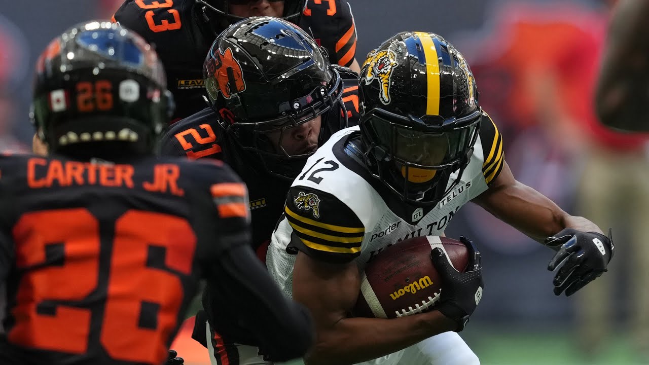 CFL 2025 Recap: Hamilton @ BC - Week 8