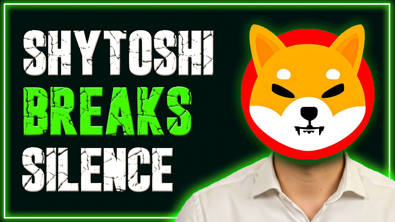 1 MINUTE AGO: SHYTOSHI KUSAMA SILENCE BROKEN! SHIB HOLDERS MUST WATCH NOW! SHIBA INU COIN NEWS