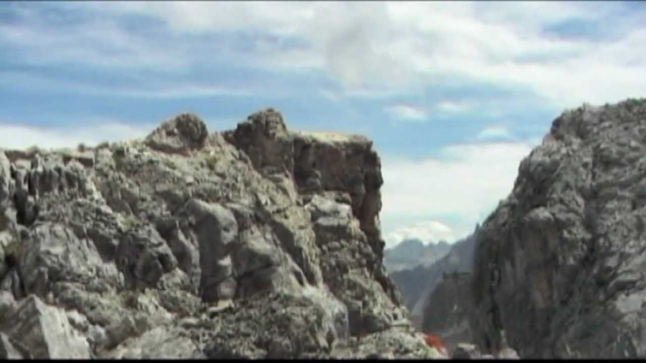 Via ferrata Croix des Verdons.Courchevel.mpg