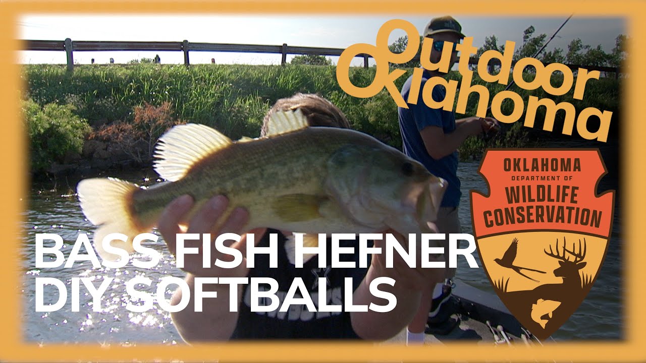 Outdoor Oklahoma 4951 (Bass Fishing Hefner, DIY Soft bait plastics)