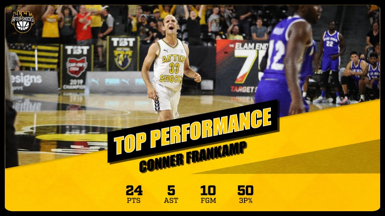 Conner Frankamp (24 points) Highlights vs. Omaha Blue Crew