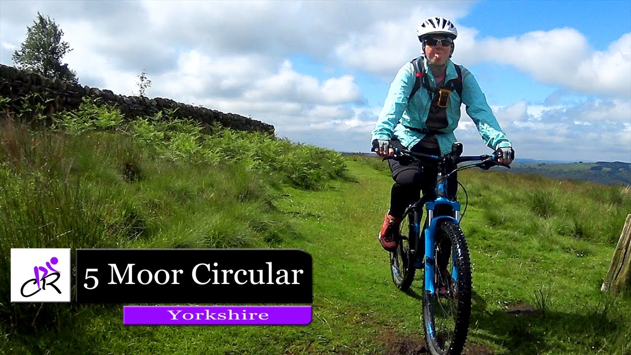 Cycling The 5 Moor Circular  2017