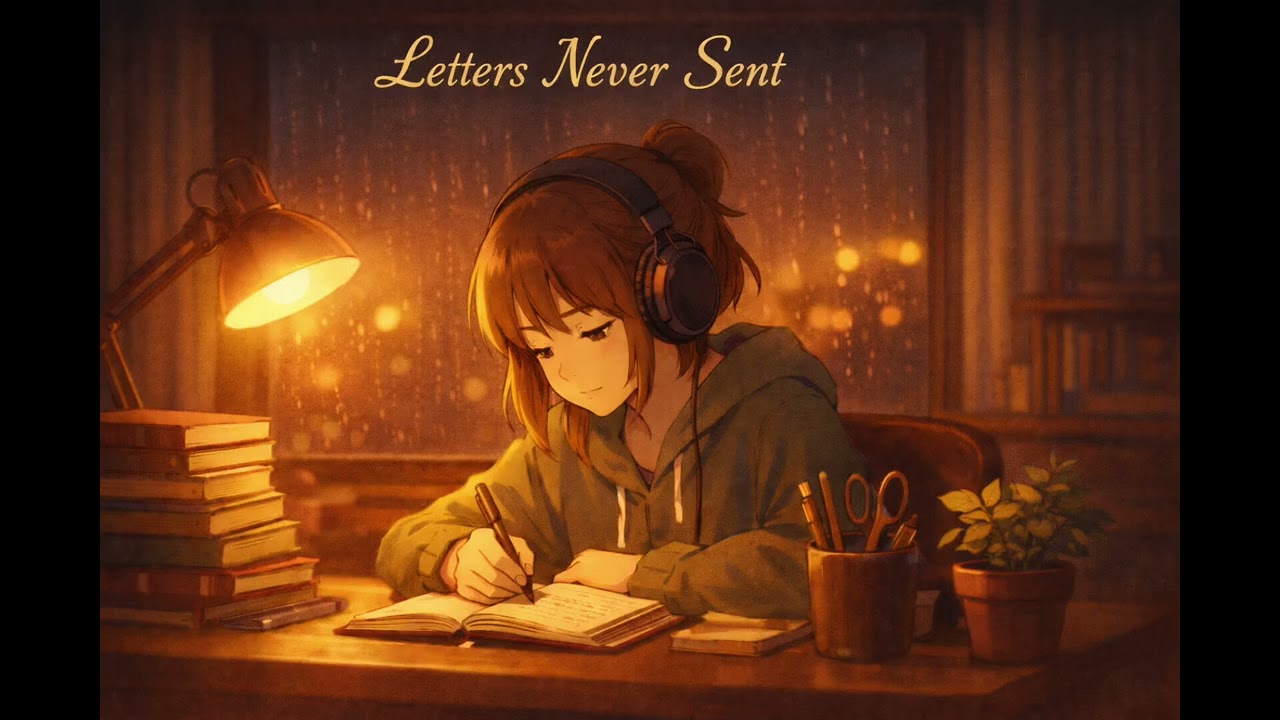 Ink &Headphone[Lofi Focus Music]