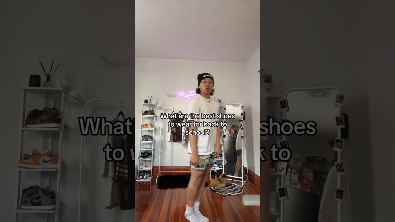 best shoes to wear back to school?