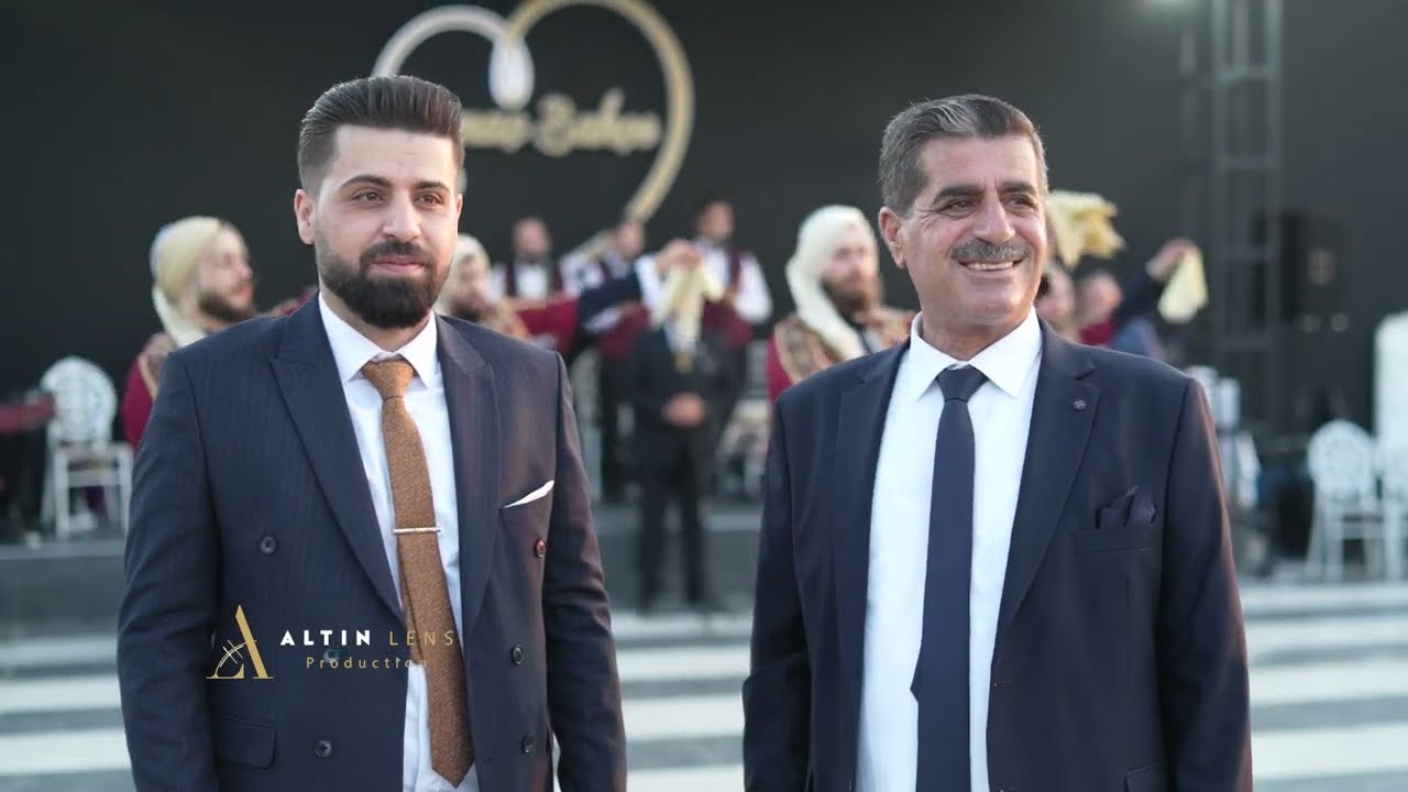 اجمل حفلات ازمير /  العريس يوسف يحيى حلابو يحيى الحفل الفنان سالم نا صر / 1