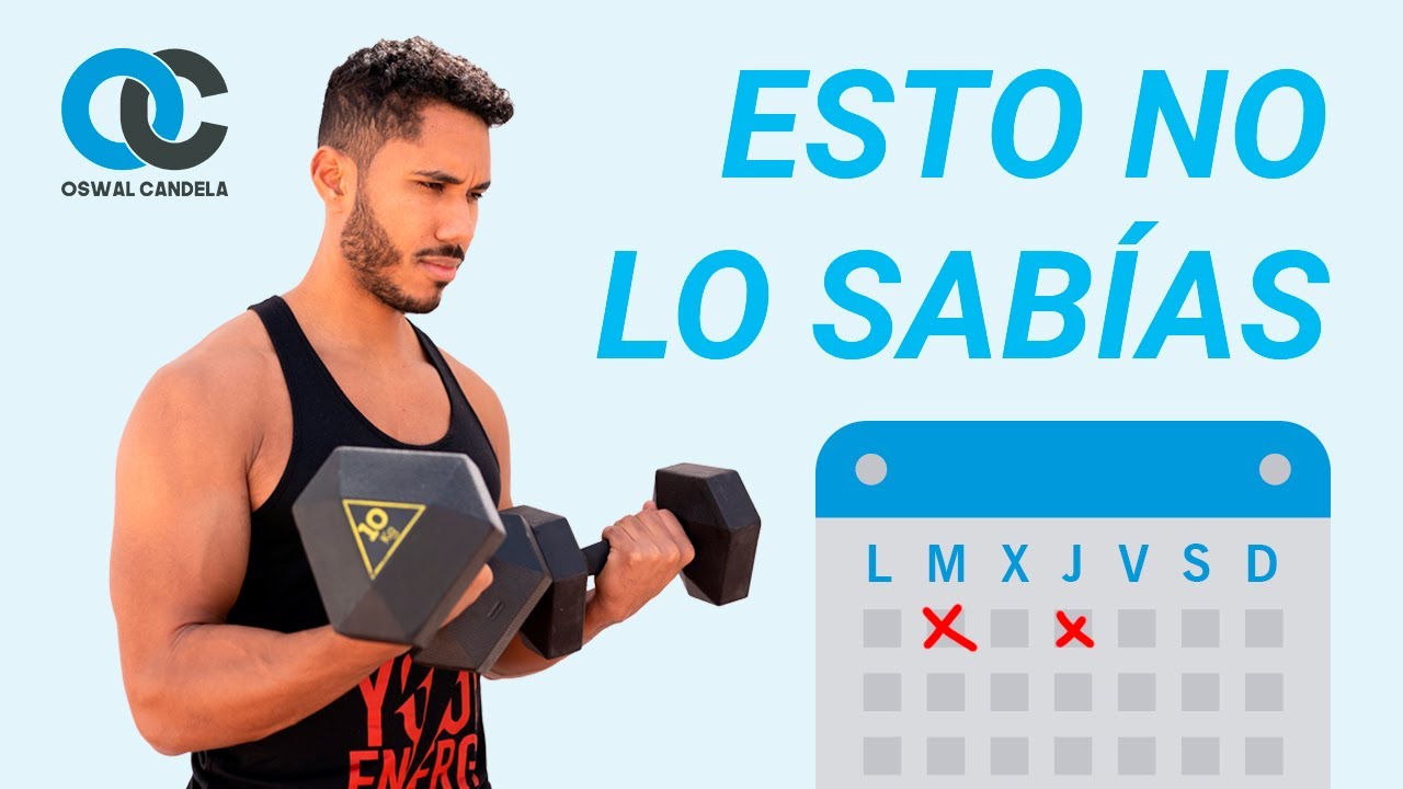 Entrenar dos veces al día ¡Haz esto!
