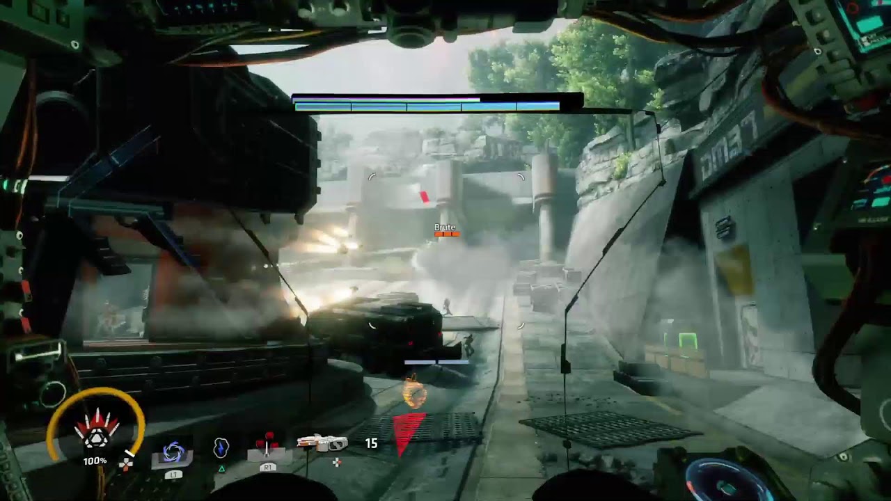 Gameplay do Início do jogo Titan Fall 2 Ps4