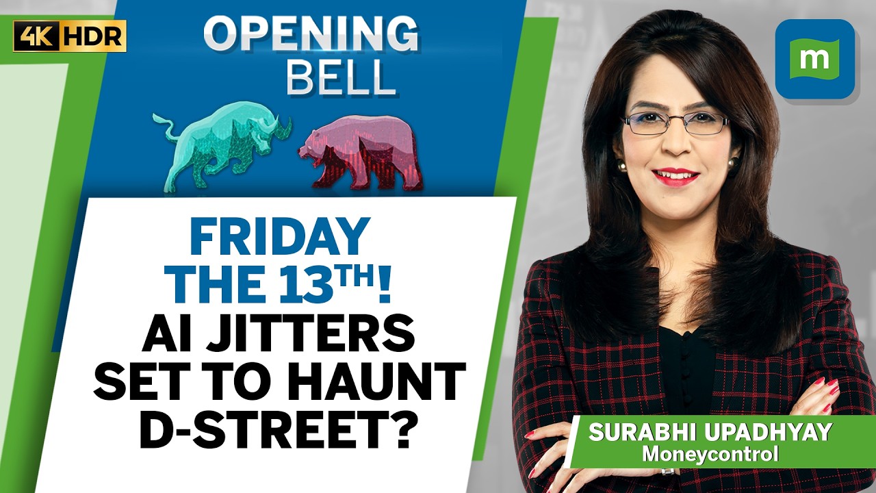 Tech Rout Drags Wall St, Asia Mixed, Nifty Braces For Another Day of Triple-Digit Cut | Opening Bell