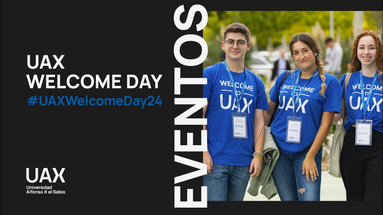 Resumen UAX Welcome Day 24