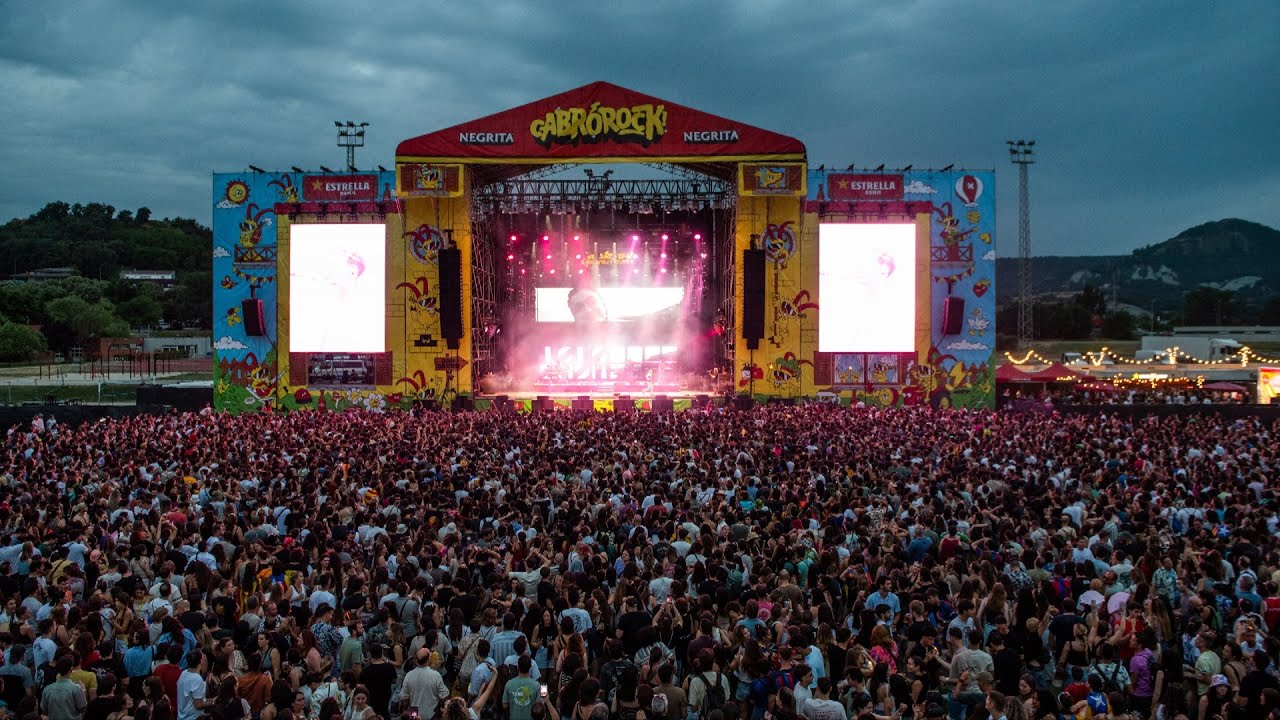 El Cabró Rock tanca una cinquena edició consolidada i amb més de 44.000 assistents