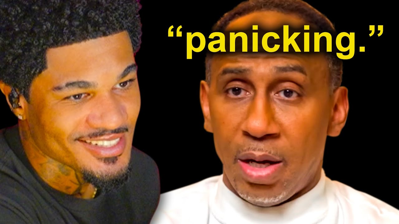 Стивен А. Смит ПАНИКУЕТ, так как негативная реакция усиливается..