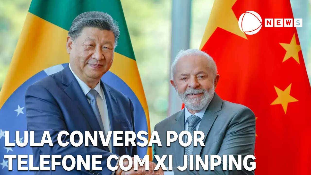 Presidente Lula conversa por telefone com Xi Jinping