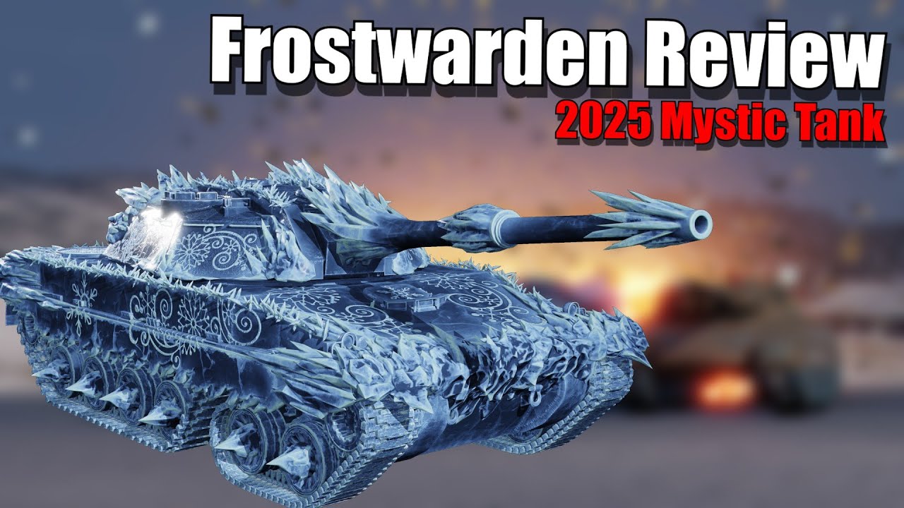Обзор Frostwarden: мистический танк 2025 года: World of Tanks для консолей