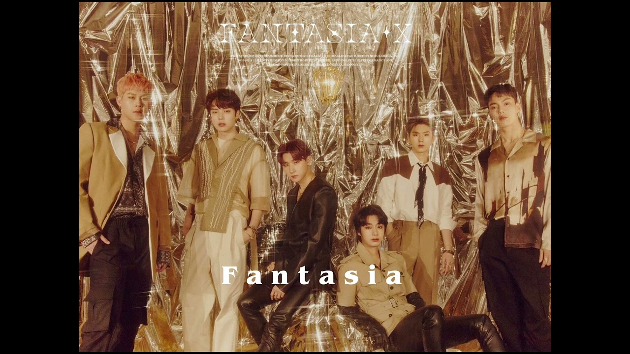 Fantasia - Monsta x /sped up