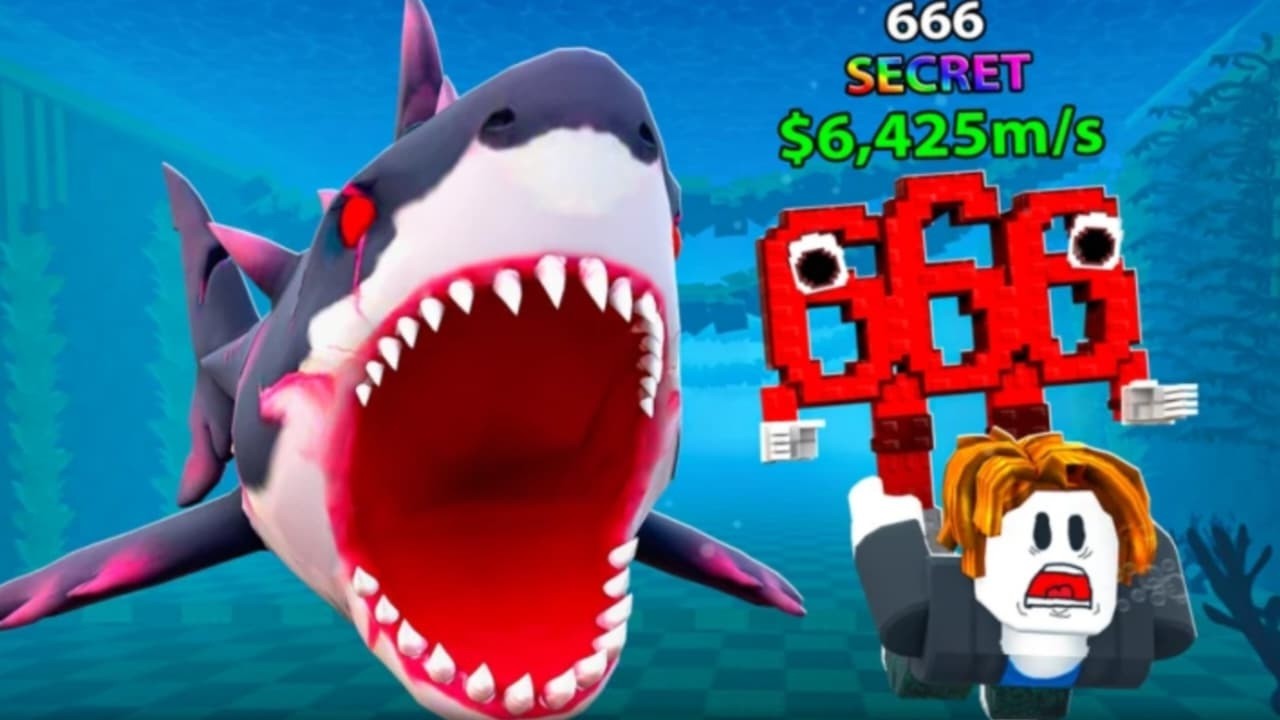 Playing Escape The SHARK For BRIANROTS Roblox....