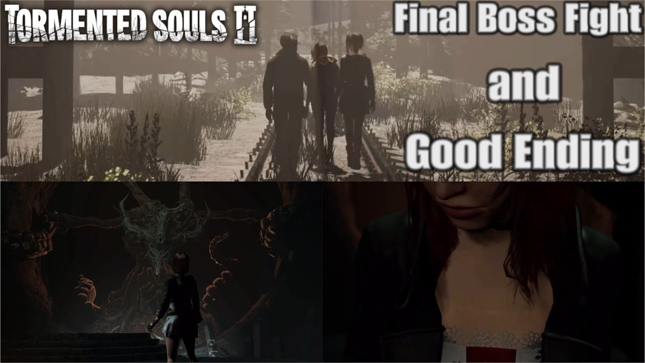Tormented Souls 2 - Lord Nautilus (Final Boss Fight and Good Ending) 