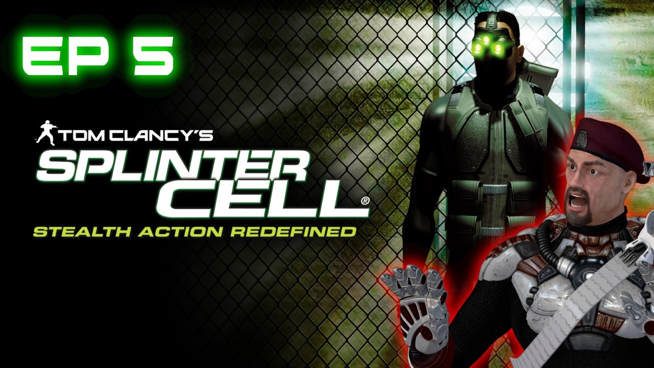 TOM CLANCY'S SPLINTER CELL EP 5