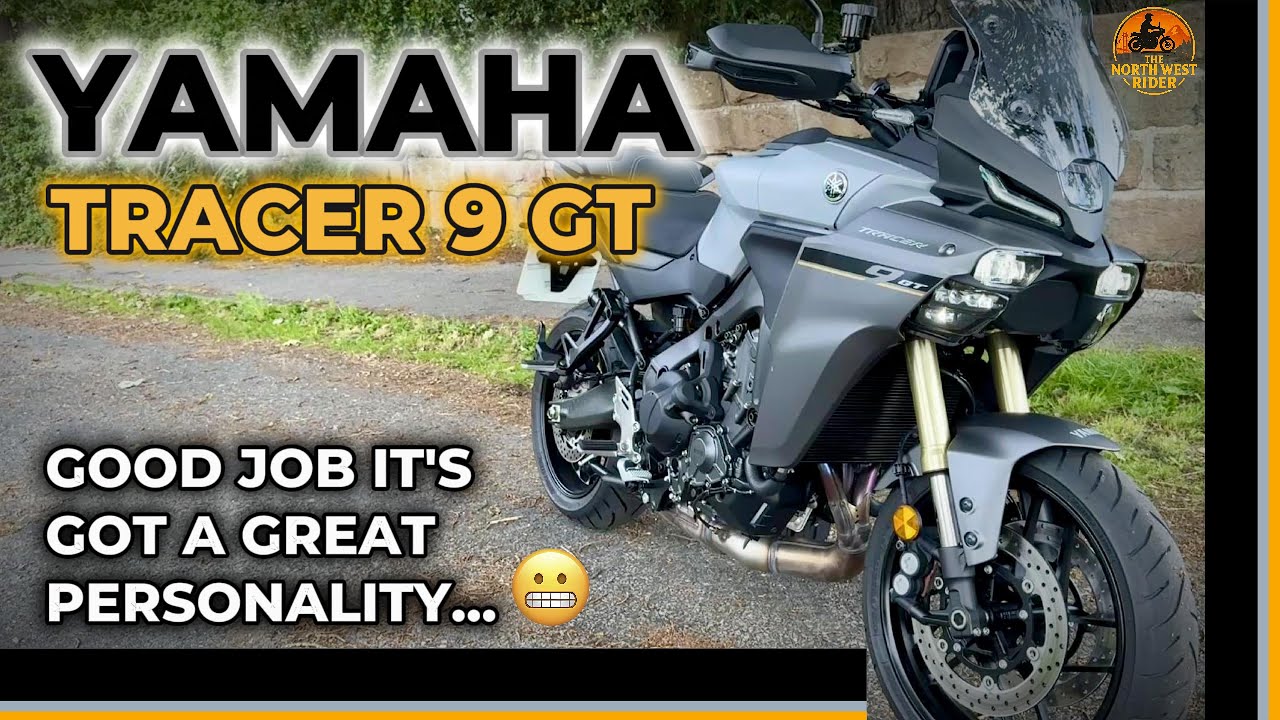 Yamaha Tracer 9 GT Y-AMT 2025 |  Ugly? Maybe... Unforgettable? Definitely!