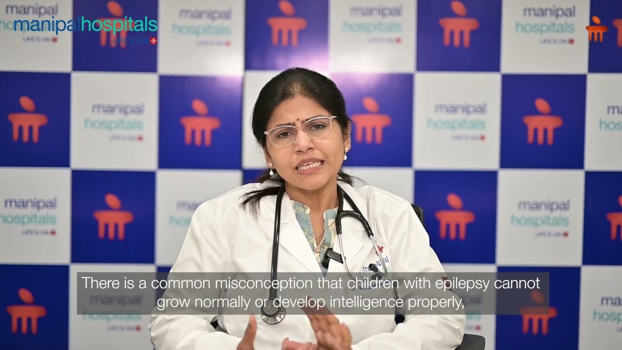 Seizures in Children - Diagnosis & Treatment | Dr. Monideepa Dutta | Manipal Hospital Mukundapur