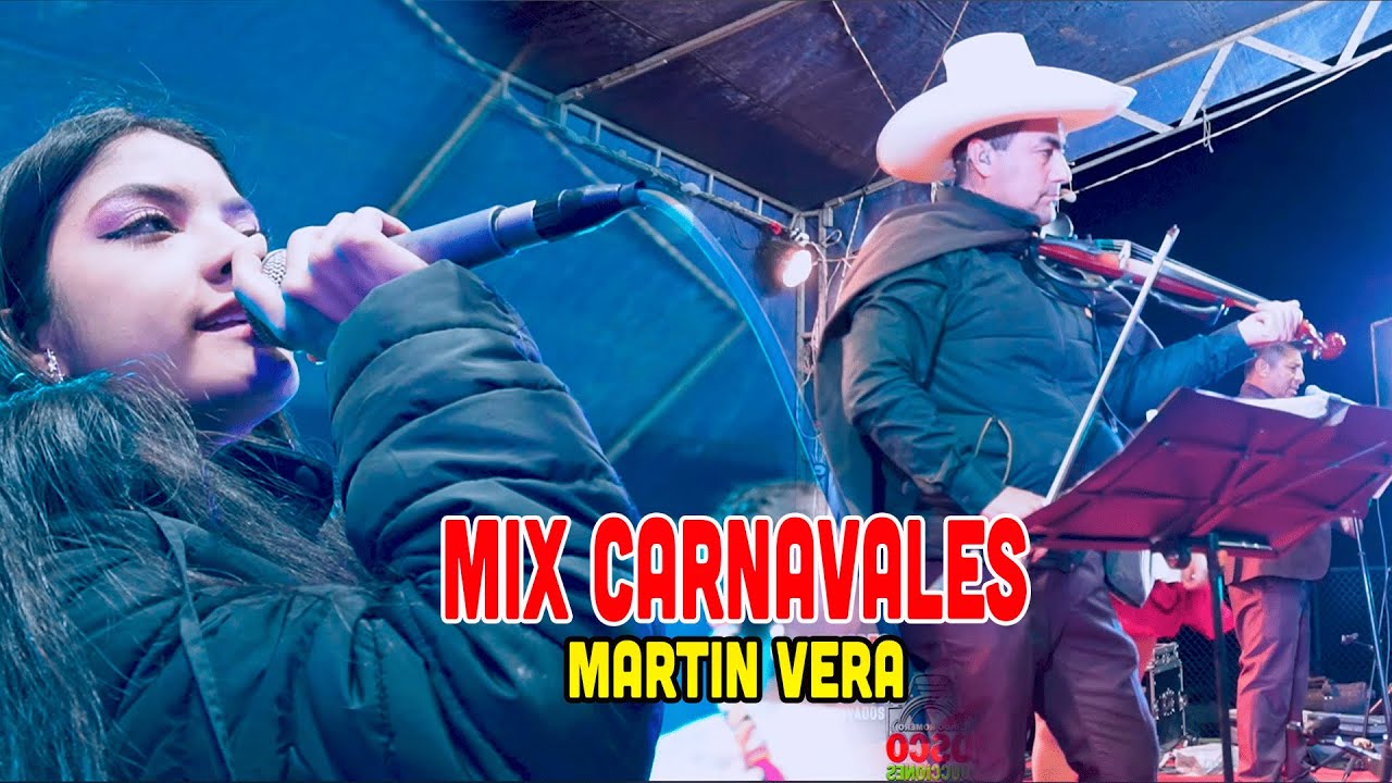 MIX CARNAVALES - MARTIN VERA - EN CONCIERTO LAUCHAMUD - DR ᴹᴾ